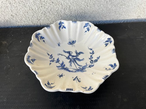 Coupe polylobée faïence - coupe, en