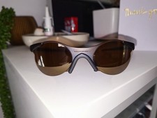 Oakley Rare Vintage Sunglasses Zero 0.4 Glitter Gulch Gold Iridium