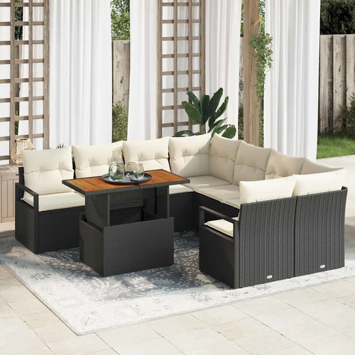 Ensemble canapé jardin - canapé, de