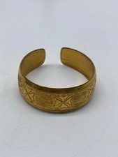 Bd8- Bracelet jonc plaqué or