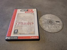 (PC-03) Jeu PC - Civilization