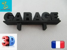 DURAMA GARAGE EN 3D 6 CM SUR 1