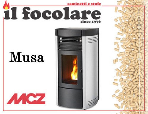 Poêle granulés mcz musa - granulés,