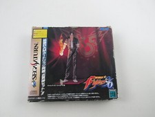 The King of Fighters 96 avec RAM Segasaturn Japan Ver Sega Saturn