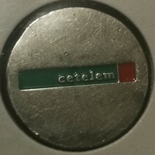 JETON DE CADDIE METAL ♦ "