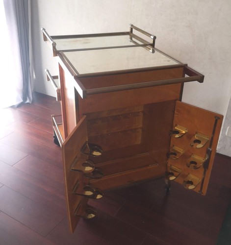 Jacques adnet grand bar - jacques,