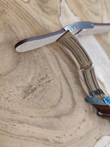 Bracelet cuir véritable mm - bracelet,