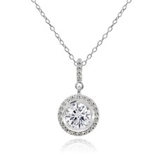 Collier Pendentif STERLING