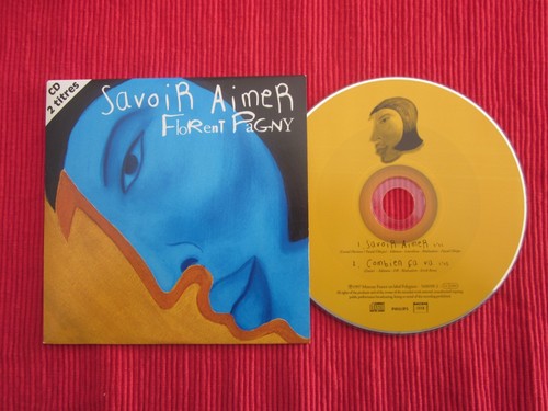 Single savoir aimer florent - cd,