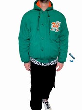 Veste à capuche Jacket Starter Homme Miami University vintage