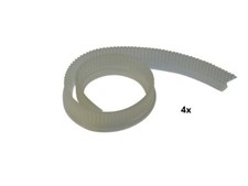 Kärcher BR400 Sauglippensatz 4 Pièces Convient À Set Complet Polyuréthane Br 400