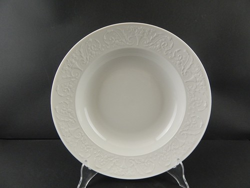 Assiette service creuse - service,