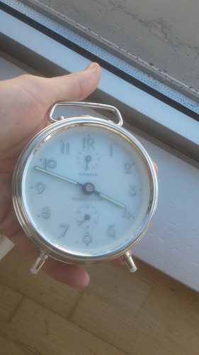 Kienzle 6648 réveil alarme - kienzle, 45/6648