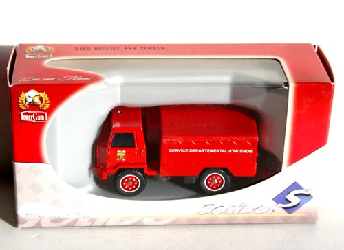 Solido pompier 2162 - solido, 1/50