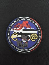 Ecusson gendarmerie Collection Section  De Recherches  RENNES  DEFI