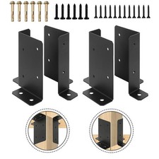 Lot de 4 supports de base