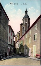 32 EAUZE - le clocher