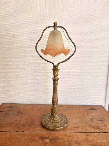 Lampe table art nouveau - table,