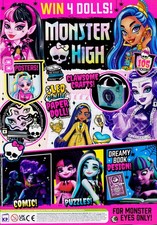 MONSTER HIGH MAGAZINE NO 19