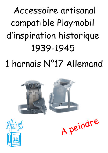 Custom ww2 playmobil thème - custom, (thème