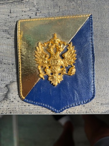 Medaille insigne russe - medaille, -insigne