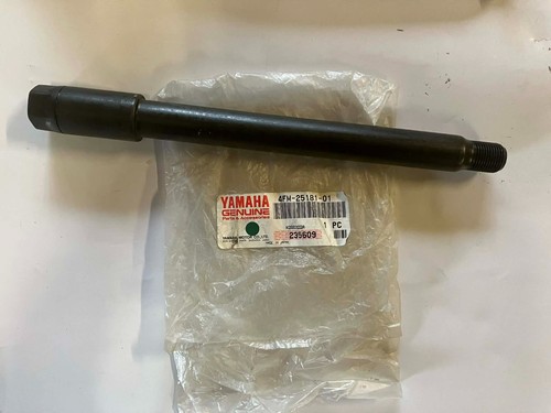 Axe roue avant - neuf, yamaha