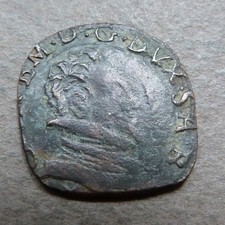 ITALIE - Savoie - Forte IVe type - Charles-Emmanuel 1er - Chambéry 1595