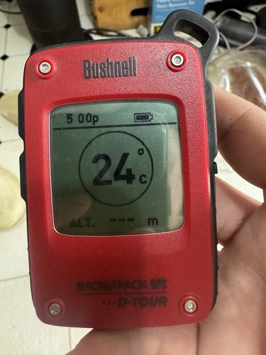 Bushnell backtrack gps tour - gps, d-tour