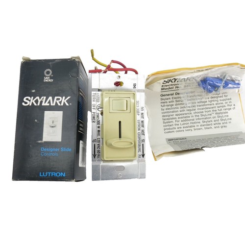 Lutron skylark selv - lutron, selv-300p-iv