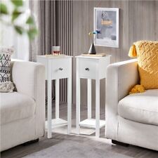 2 Tables d'Appoint Console en