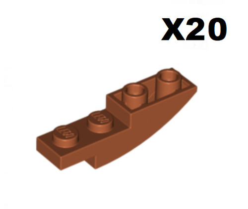 Lego lot brique arrondie - ®,