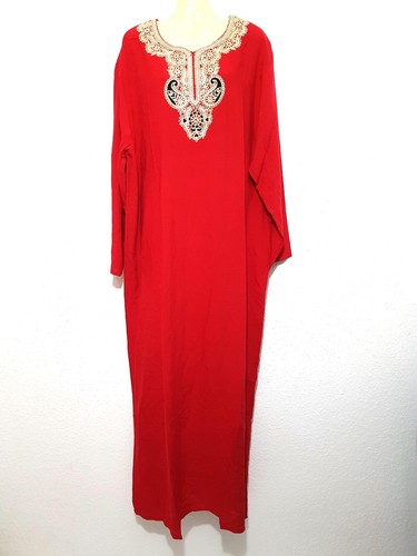 Abaya maxikleid robe été - maxikleid, d'Été