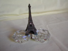 Ancien saleron cristal et tour Eiffel