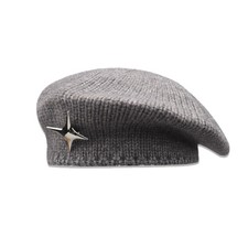 Femme Tricot Béret Chapeau