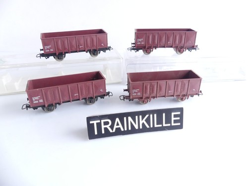 Jouef wagons type tombereau - wagons,