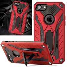 Coque pour iPhone 8/7/6/Plus/XR/XS/11/12/MAX Etui Protection BI-MATIERE Antichoc