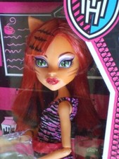 Poupée doll Monster high Toralei Coffin bean neuve en boite