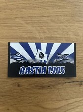 Stickers Ultra Foot Bastia 1905 Anti-OM