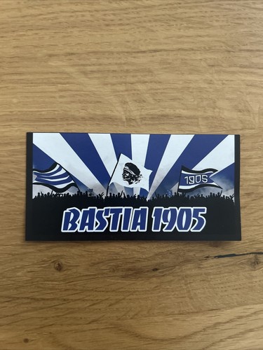 Stickers ultra foot bastia - stickers,