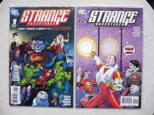 Strange adventures volume - strange,