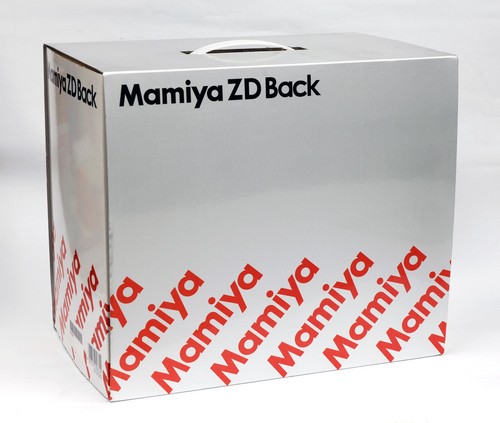 Mamiya back empty - mamiya, zd