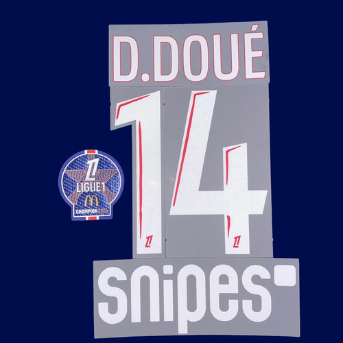 Flocage officiel paris psg - paris,