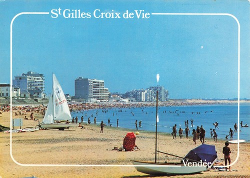 Saint gilles croix - gilles, vie