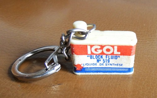 Ancien porte clé bidon - ancien,