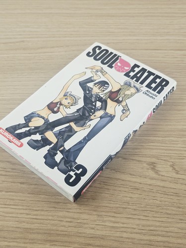 Soul eater manga - soul, 3