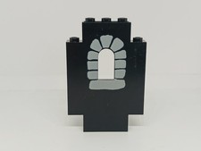 LEGO Castle : Panneau 2 x 5 x 6 fenêtre en pierre - Réf 4444p04 - Set 6086 6085
