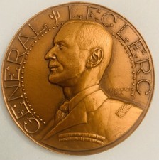 Rare Médaille Colonies -