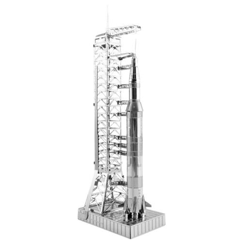 Modèle métallique apollo - métallique, 3d