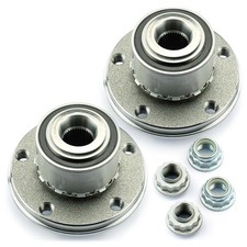 2x Moyeu de Roue Kit de Roulement pour VW Multivan Transporter T5 T6 Touareg 7L