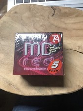 TDK MD C74 RED Mini disque